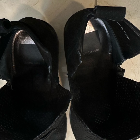 Dolce Vita ankle bootie black onyx size 7.5 - Picture 6 of 10